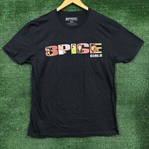 Spice Girls Self Titled Album T-Shirt Size Large